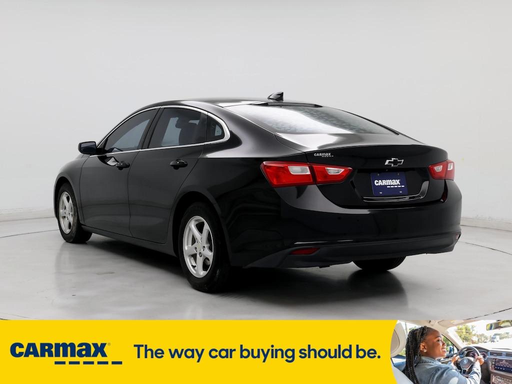 used 2018 Chevrolet Malibu car, priced at $16,998