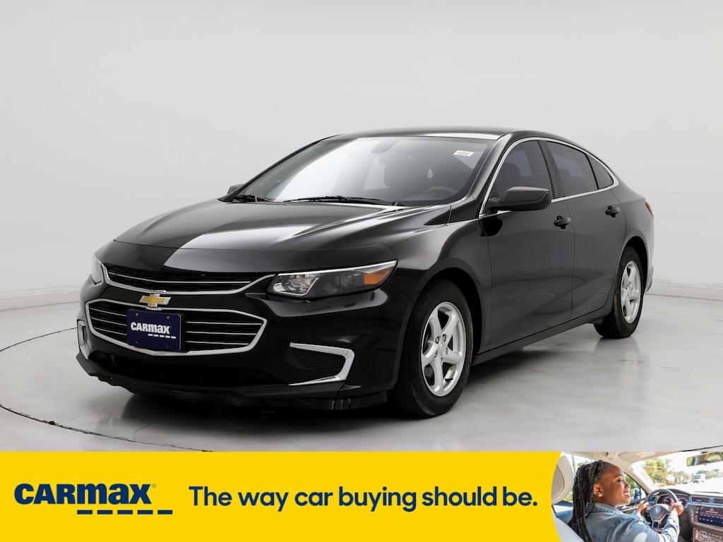 used 2018 Chevrolet Malibu car, priced at $16,998