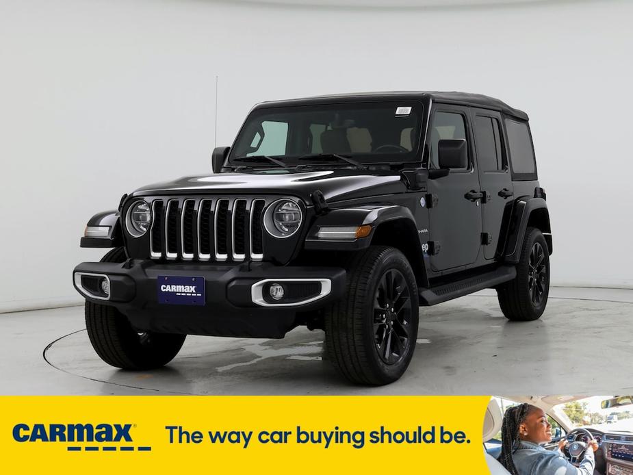 used 2021 Jeep Wrangler Unlimited 4xe car, priced at $33,998