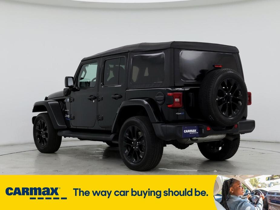 used 2021 Jeep Wrangler Unlimited 4xe car, priced at $33,998