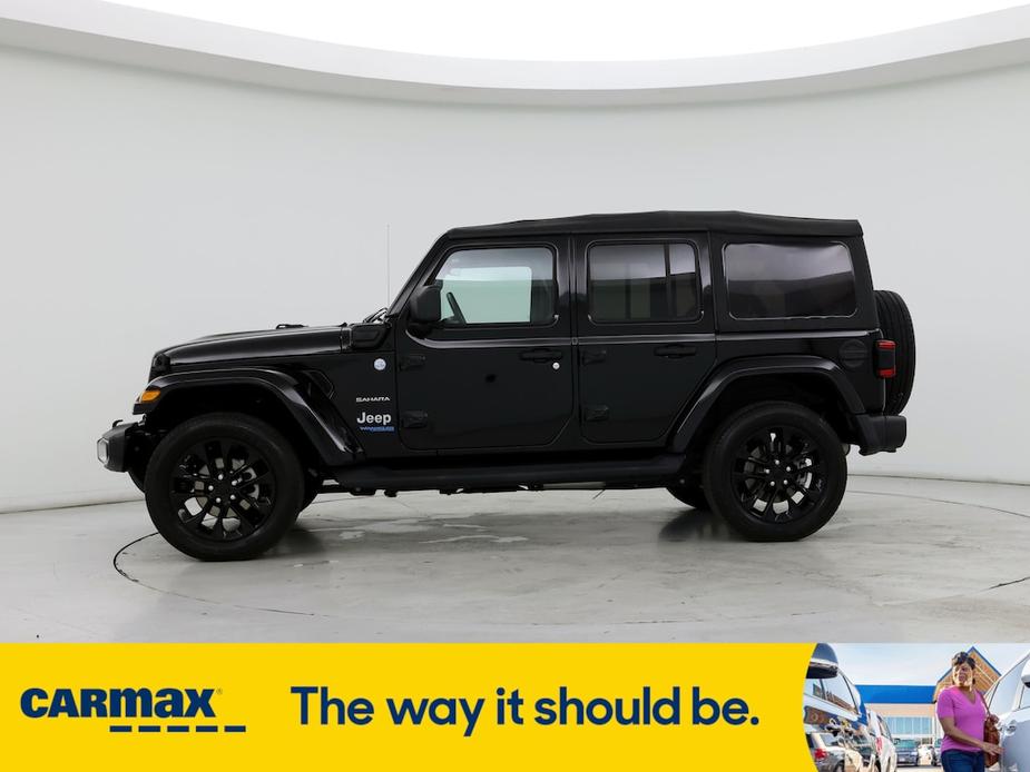 used 2021 Jeep Wrangler Unlimited 4xe car, priced at $33,998