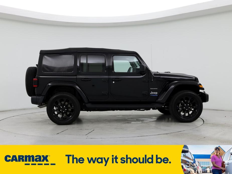 used 2021 Jeep Wrangler Unlimited 4xe car, priced at $33,998