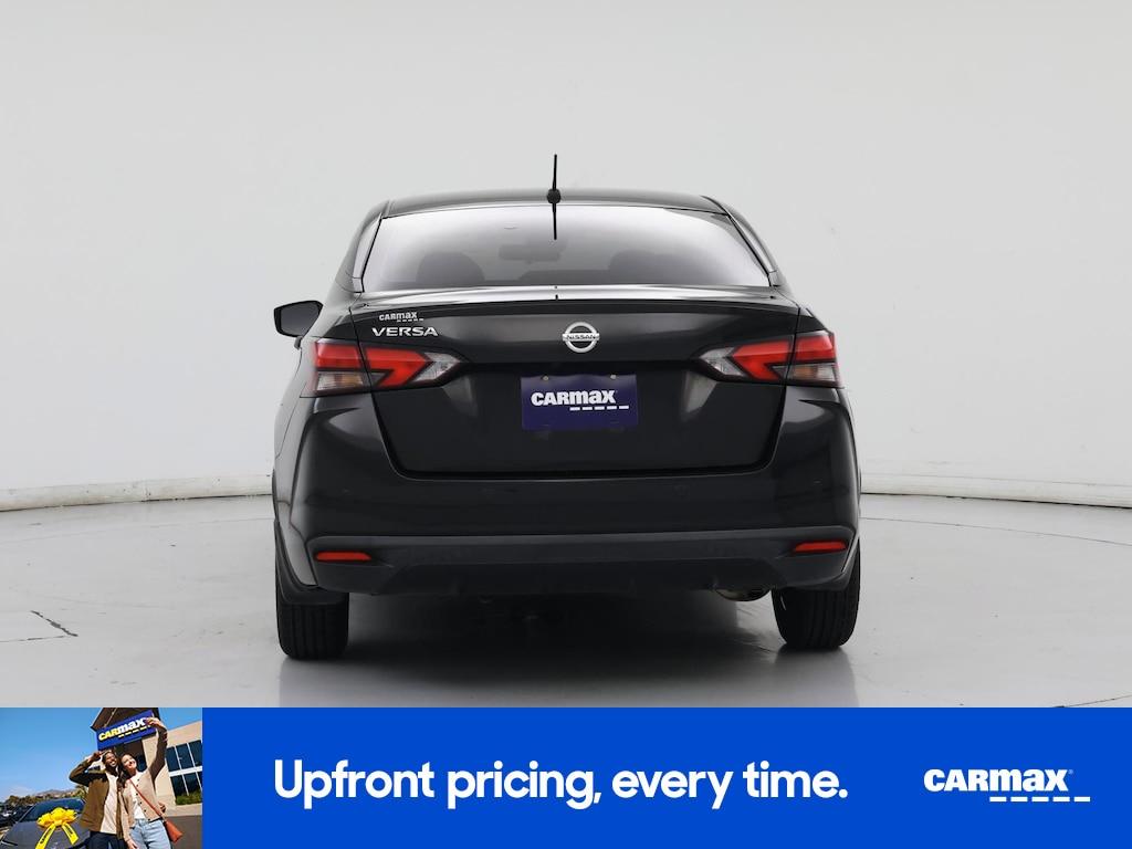 used 2020 Nissan Versa car, priced at $14,998