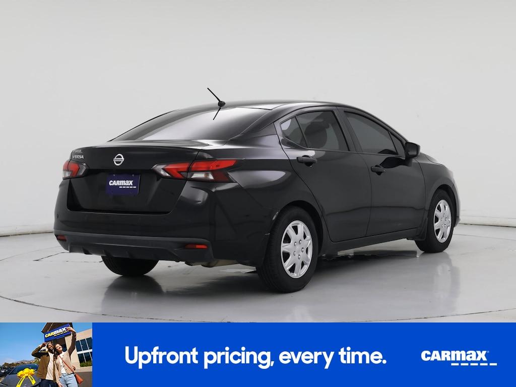 used 2020 Nissan Versa car, priced at $14,998