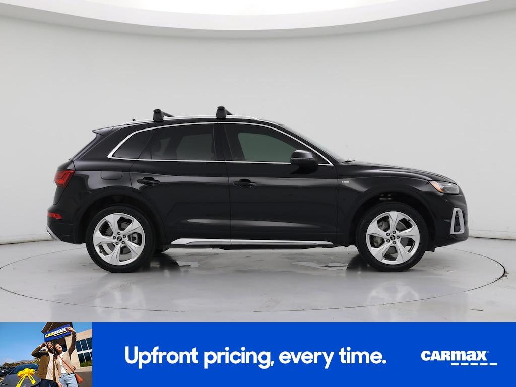 used 2022 Audi Q5 car, priced at $29,998