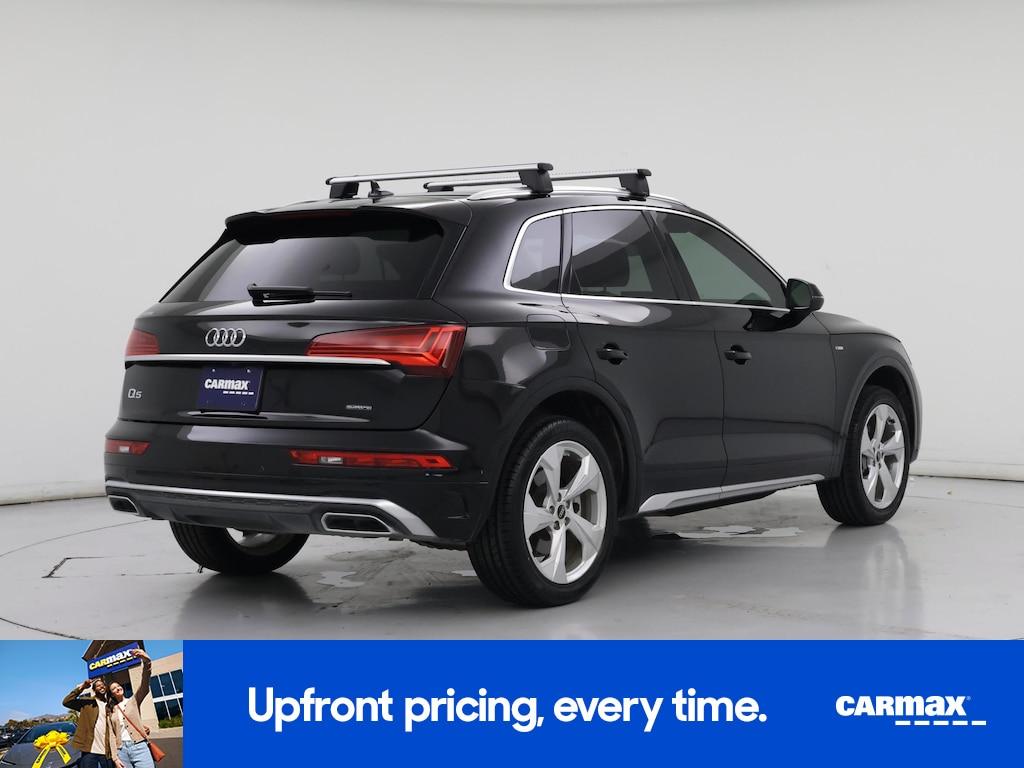 used 2022 Audi Q5 car, priced at $29,998