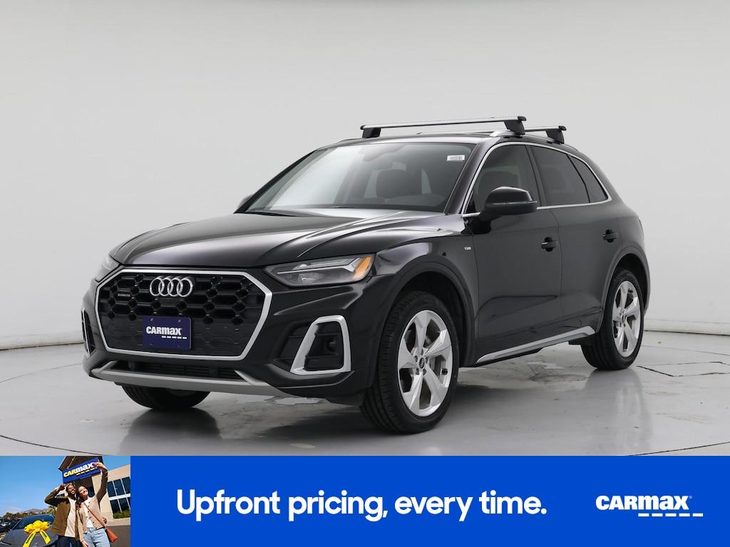 used 2022 Audi Q5 car, priced at $29,998