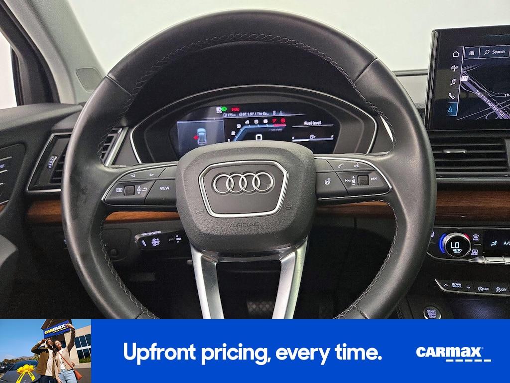 used 2022 Audi Q5 car, priced at $29,998