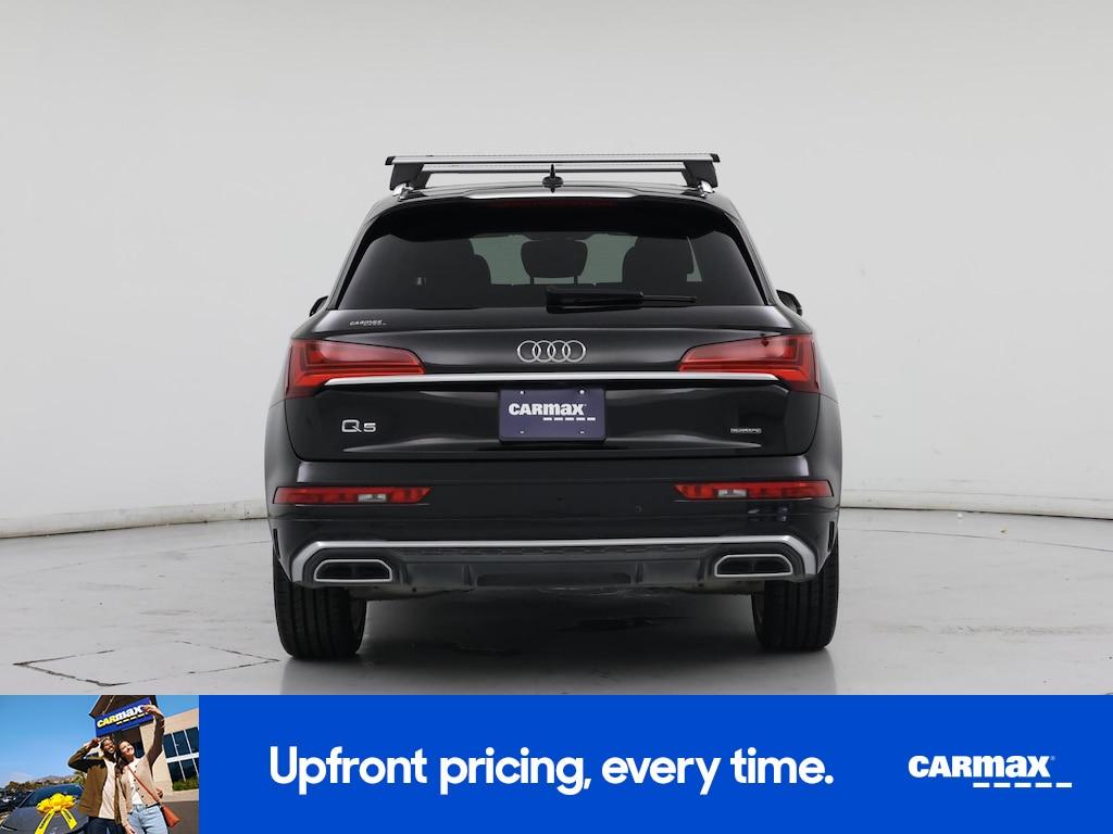 used 2022 Audi Q5 car, priced at $29,998