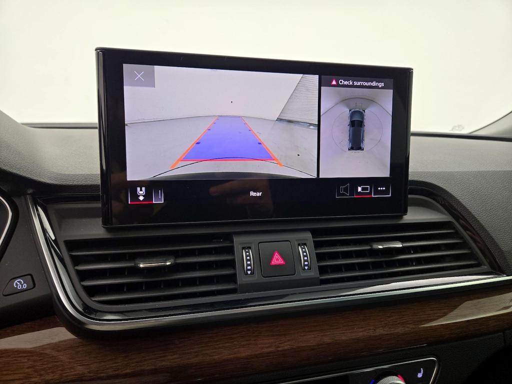 used 2022 Audi Q5 car, priced at $29,998