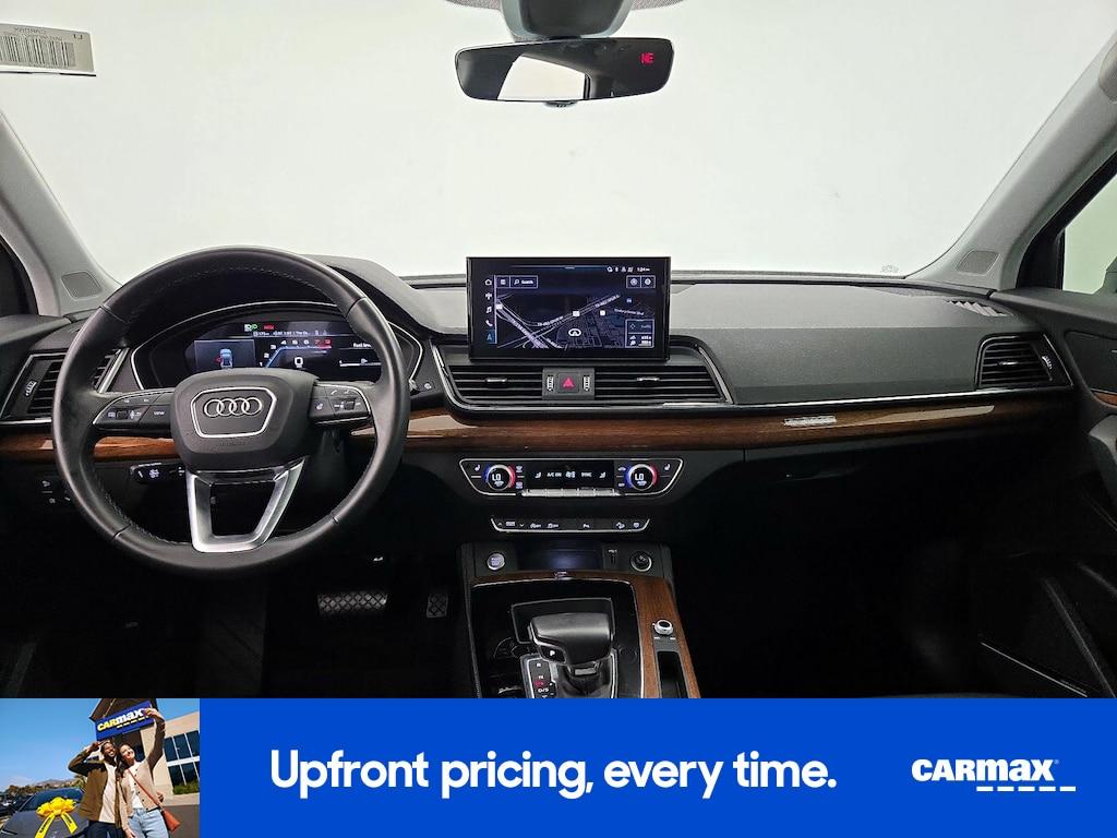 used 2022 Audi Q5 car, priced at $29,998