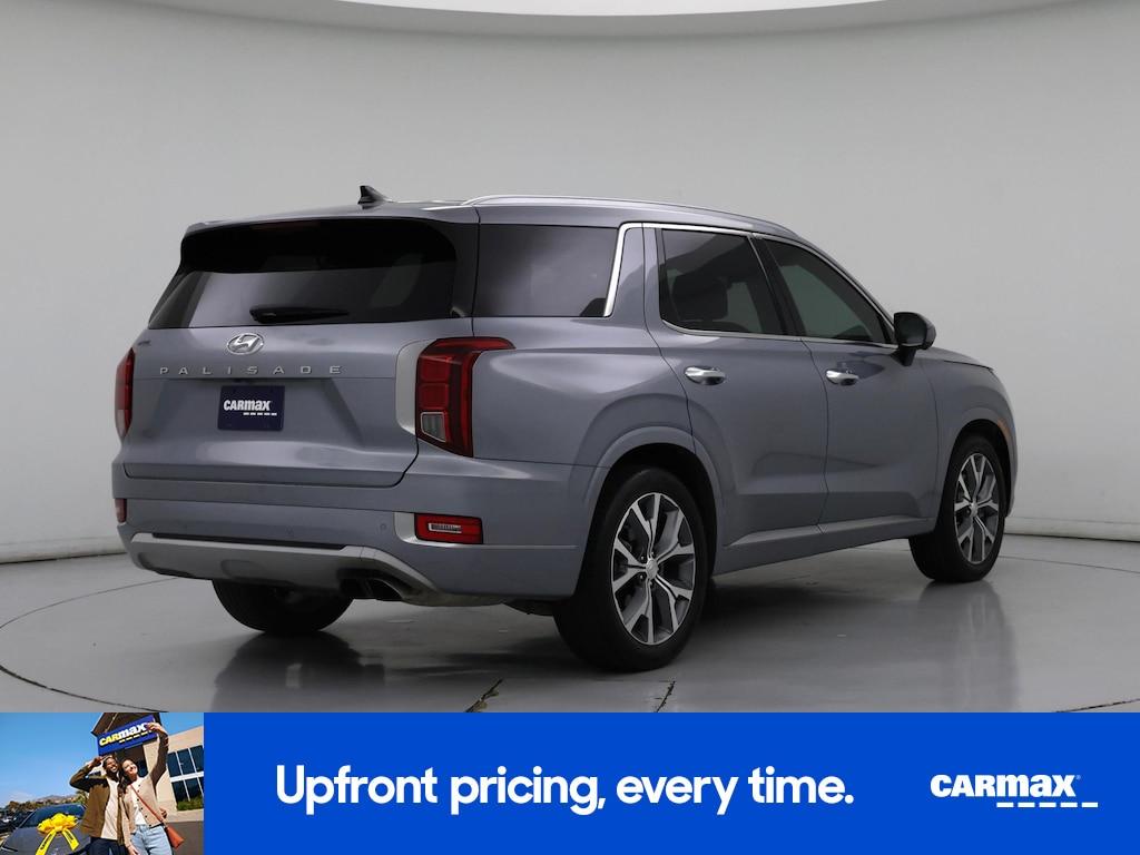 used 2021 Hyundai Palisade car, priced at $32,998