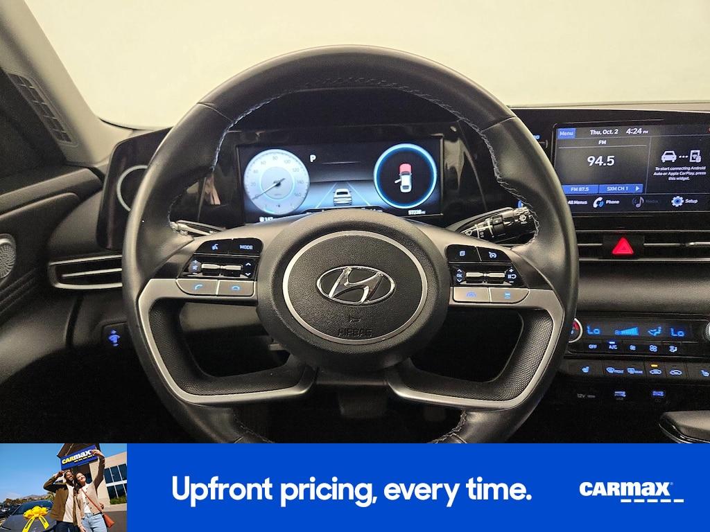used 2022 Hyundai Elantra car, priced at $19,998