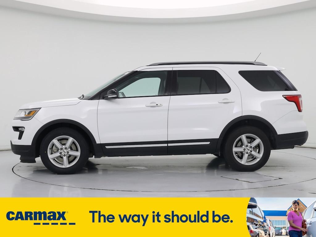 used 2018 Ford Explorer car, priced at $20,998