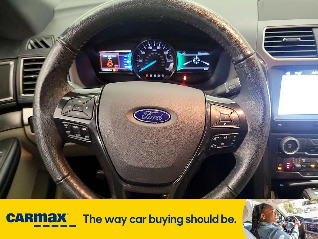 used 2018 Ford Explorer car, priced at $20,998