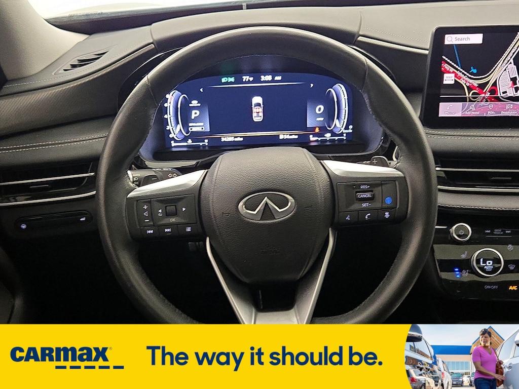 used 2022 INFINITI QX60 car, priced at $35,998