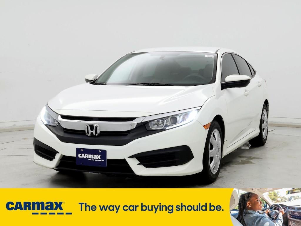 used 2016 Honda Civic car, priced at $15,998