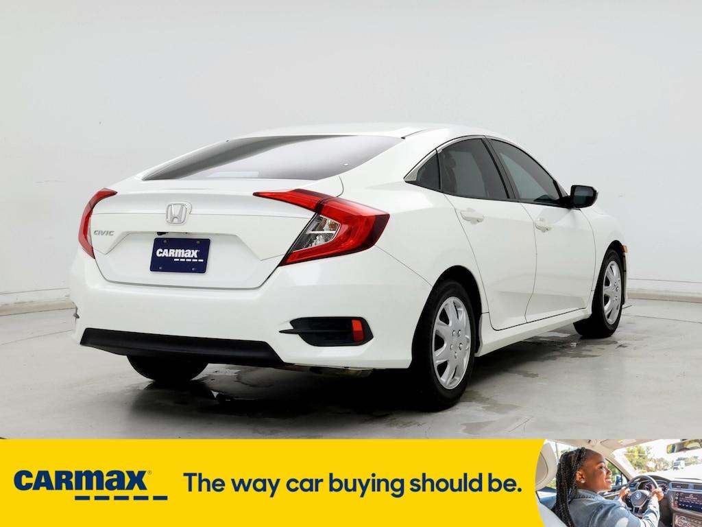 used 2016 Honda Civic car, priced at $15,998