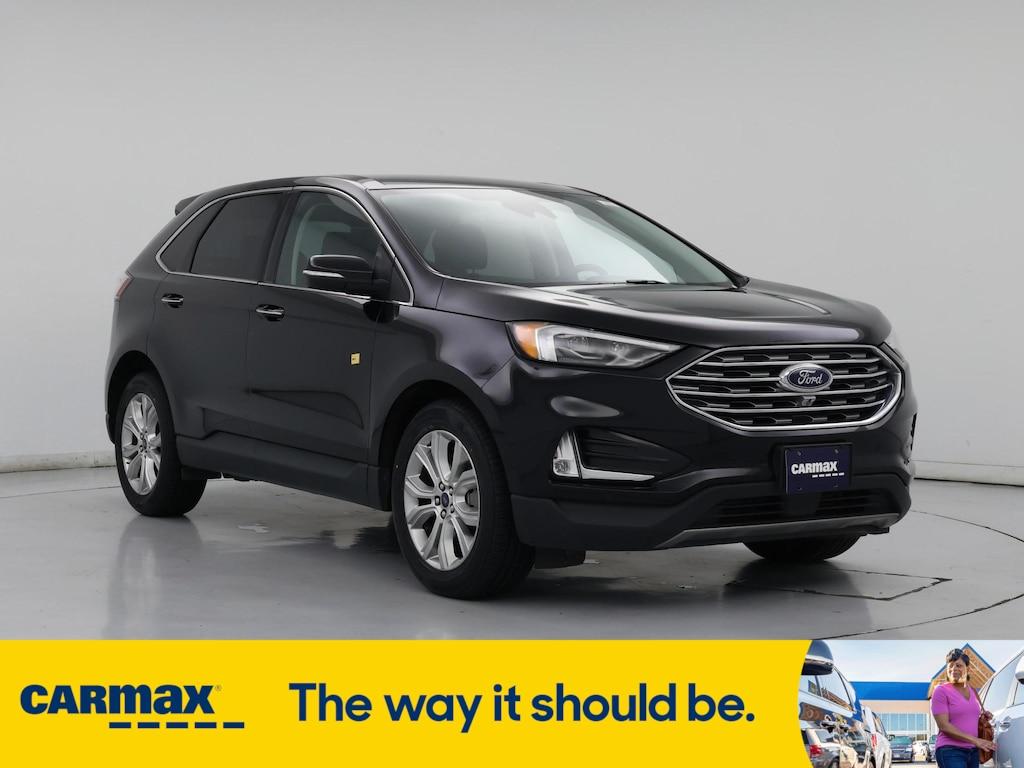 used 2022 Ford Edge car, priced at $24,998