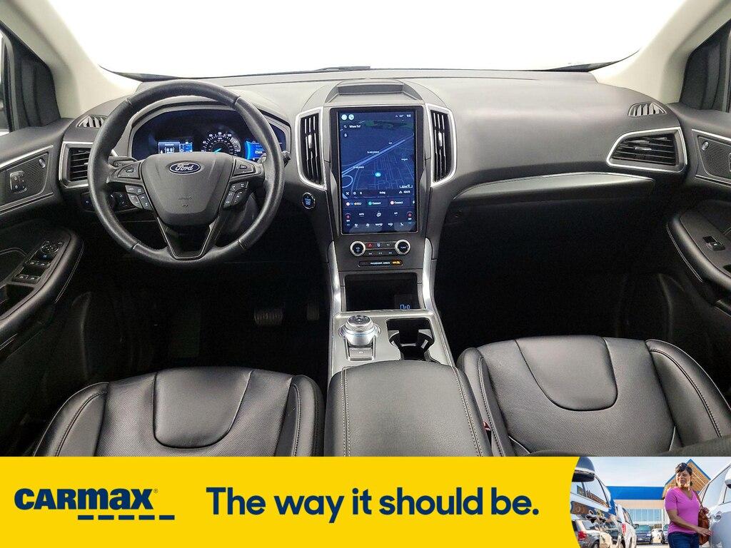 used 2022 Ford Edge car, priced at $24,998
