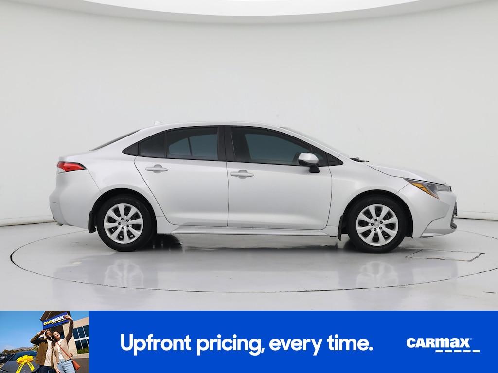 used 2025 Toyota Corolla car, priced at $23,998