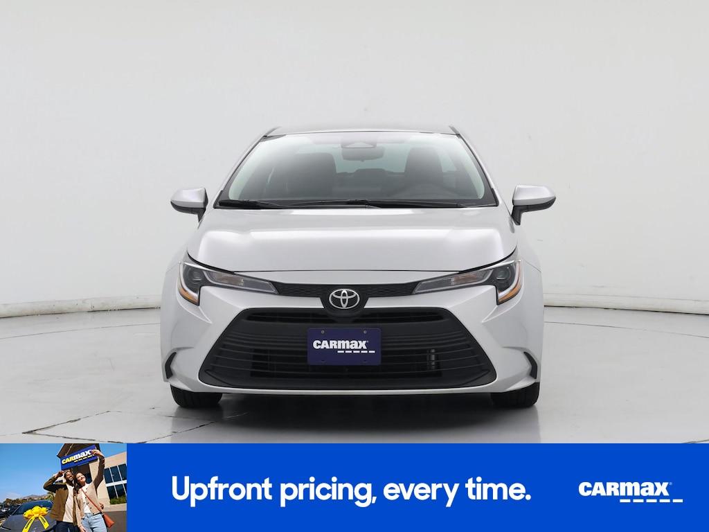 used 2025 Toyota Corolla car, priced at $23,998