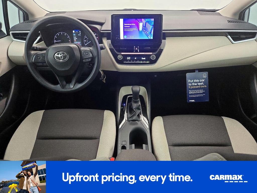 used 2025 Toyota Corolla car, priced at $23,998