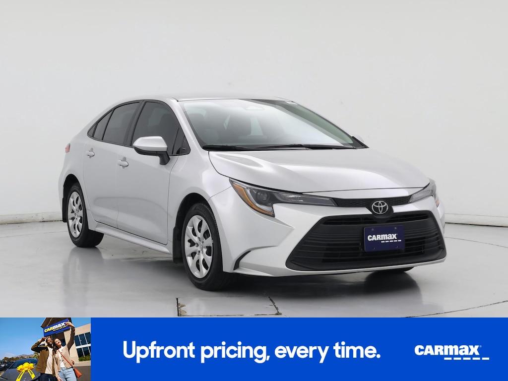 used 2025 Toyota Corolla car, priced at $23,998