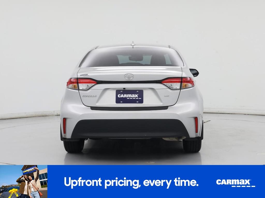 used 2025 Toyota Corolla car, priced at $23,998