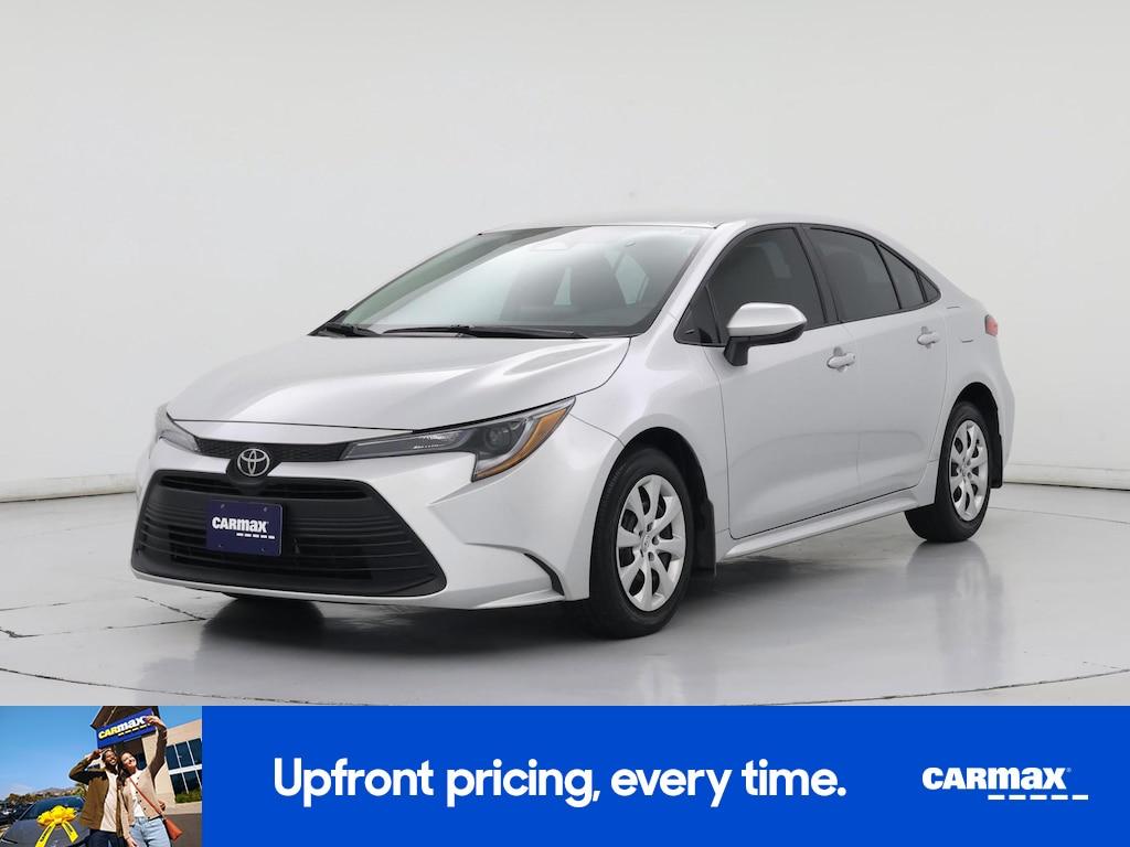 used 2025 Toyota Corolla car, priced at $23,998