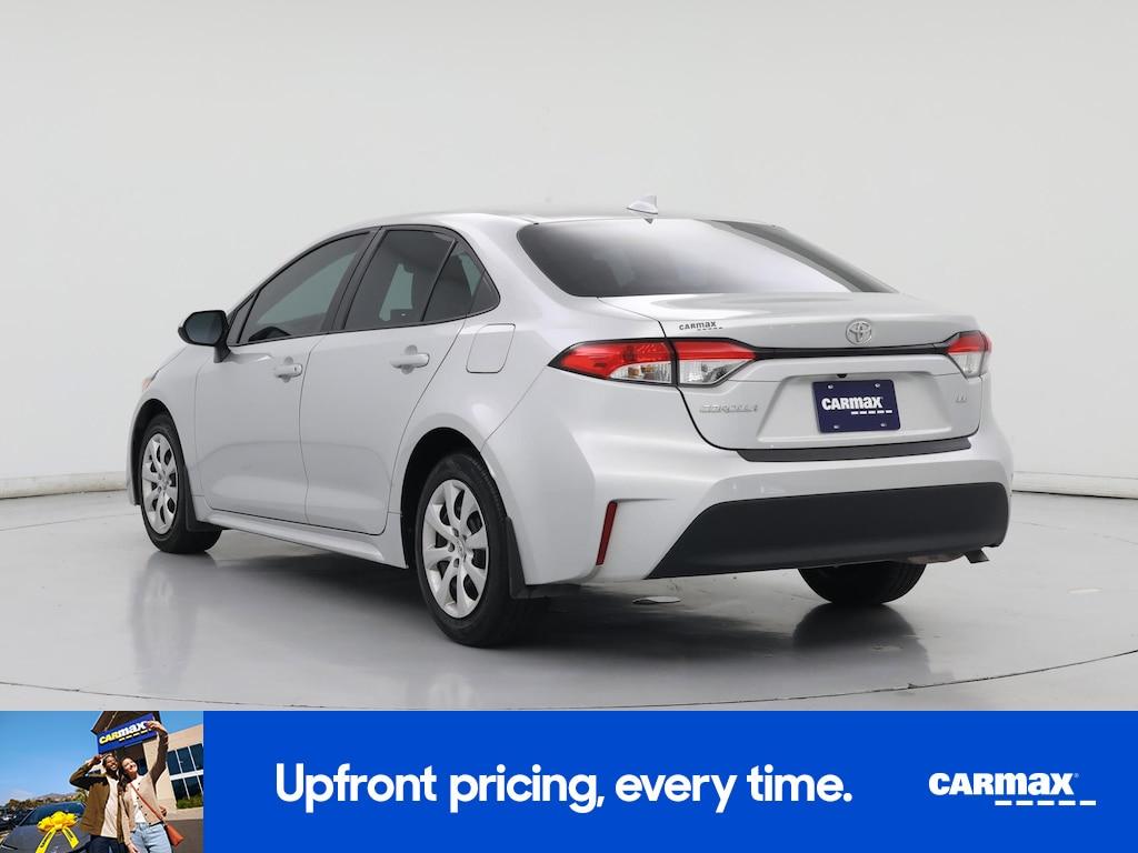 used 2025 Toyota Corolla car, priced at $23,998
