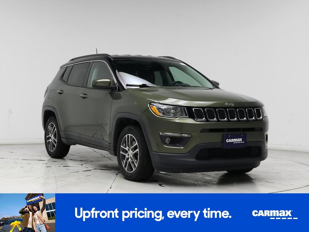 used 2018 Jeep Compass car, priced at $14,998