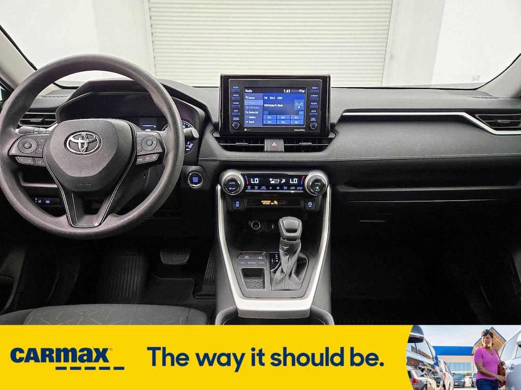 used 2021 Toyota RAV4 car, priced at $25,998
