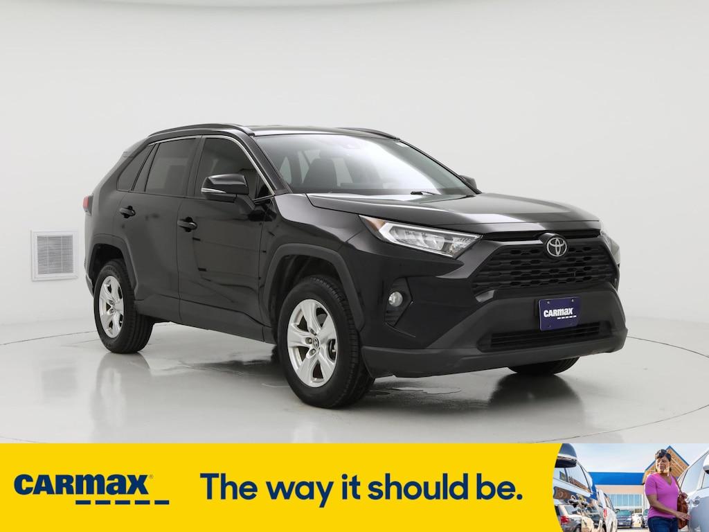 used 2021 Toyota RAV4 car, priced at $25,998