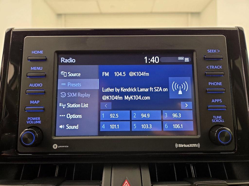 used 2021 Toyota RAV4 car, priced at $25,998