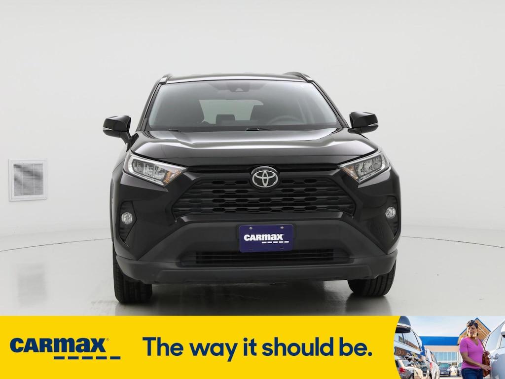 used 2021 Toyota RAV4 car, priced at $25,998