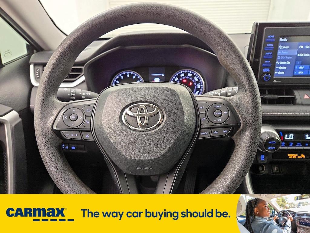 used 2021 Toyota RAV4 car, priced at $25,998