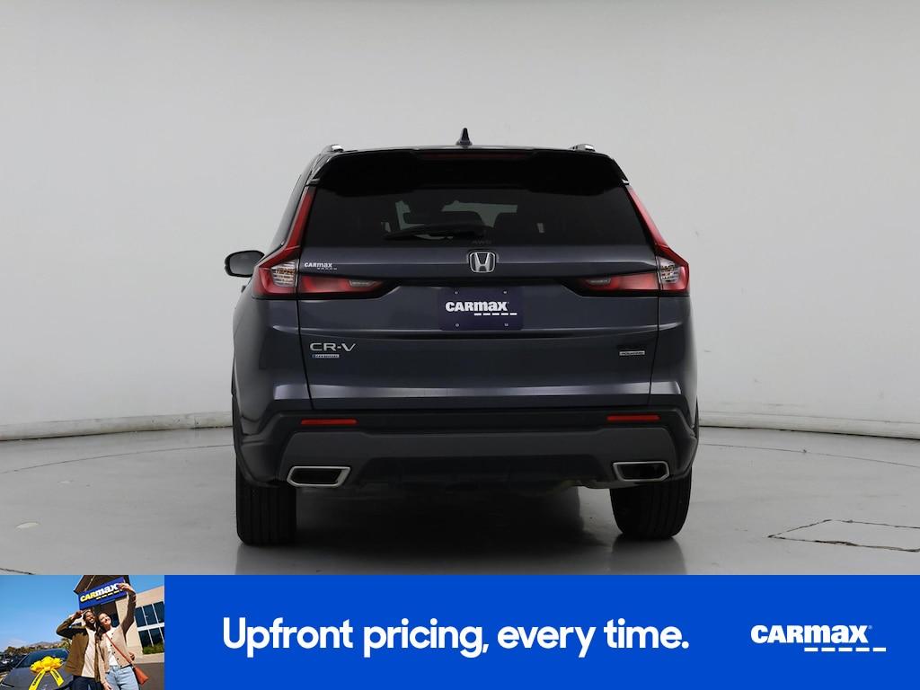 used 2025 Honda CR-V Hybrid car, priced at $38,998