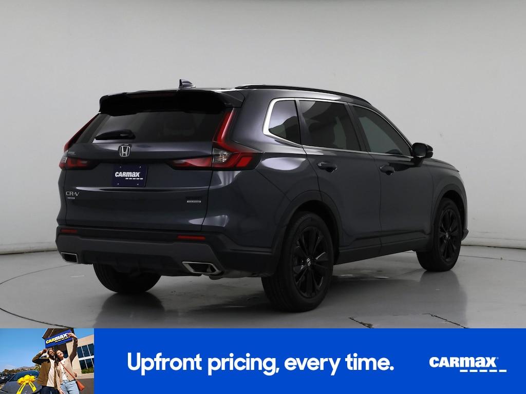used 2025 Honda CR-V Hybrid car, priced at $38,998