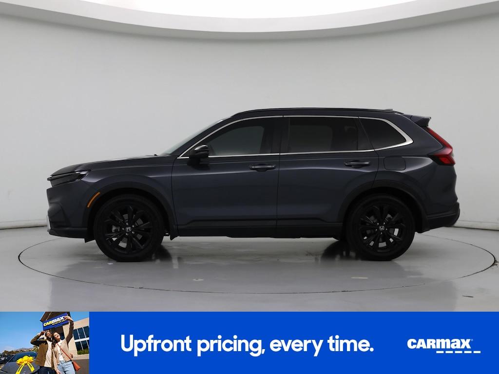 used 2025 Honda CR-V Hybrid car, priced at $38,998