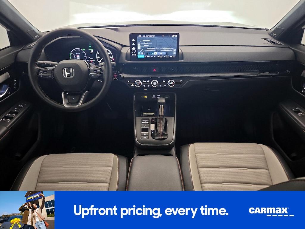 used 2025 Honda CR-V Hybrid car, priced at $38,998