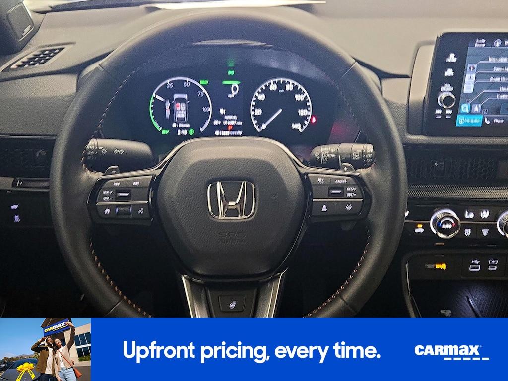 used 2025 Honda CR-V Hybrid car, priced at $38,998