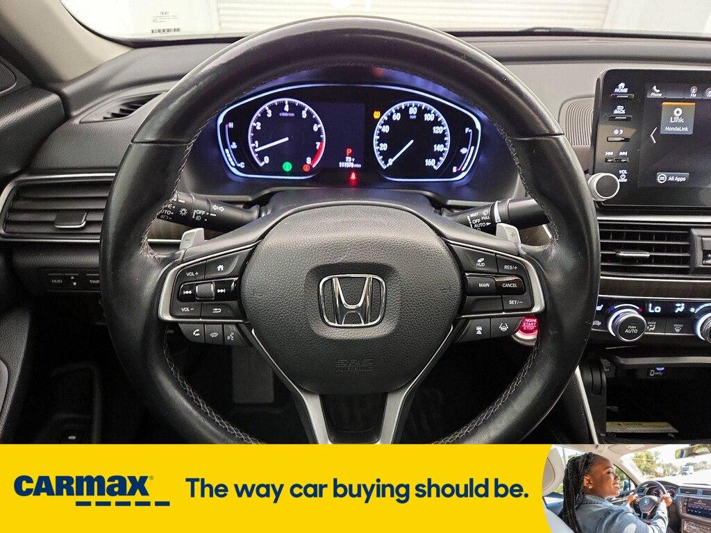 used 2019 Honda Accord car, priced at $19,998