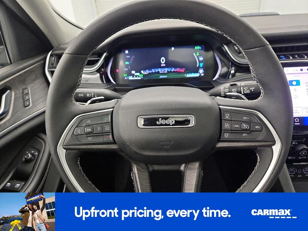 used 2023 Jeep Grand Cherokee 4xe car, priced at $35,998