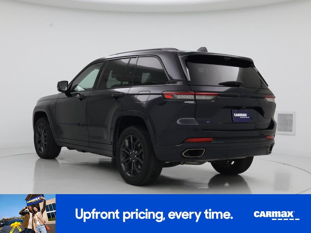 used 2023 Jeep Grand Cherokee 4xe car, priced at $35,998