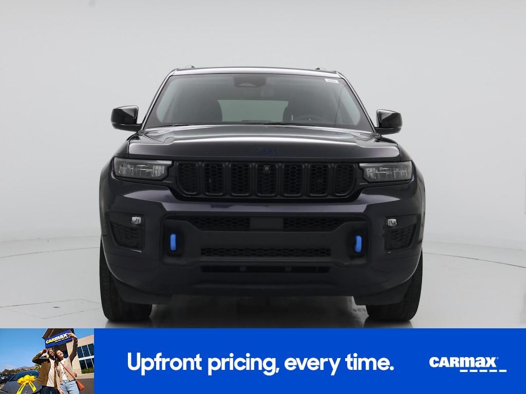 used 2023 Jeep Grand Cherokee 4xe car, priced at $35,998