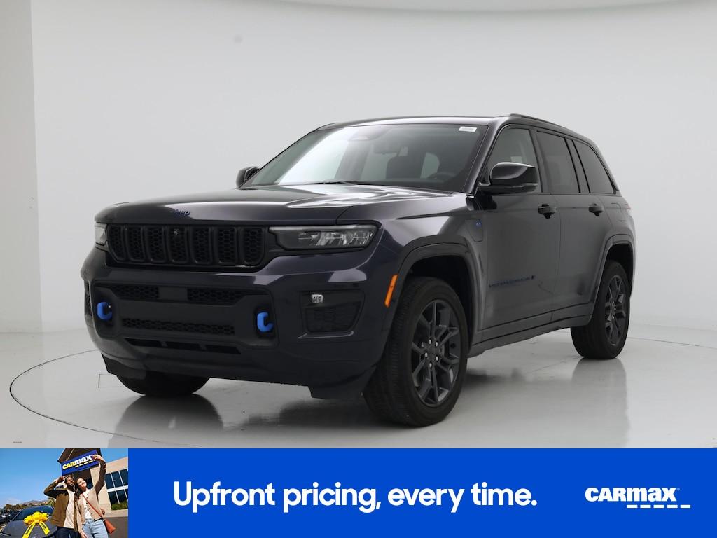 used 2023 Jeep Grand Cherokee 4xe car, priced at $35,998