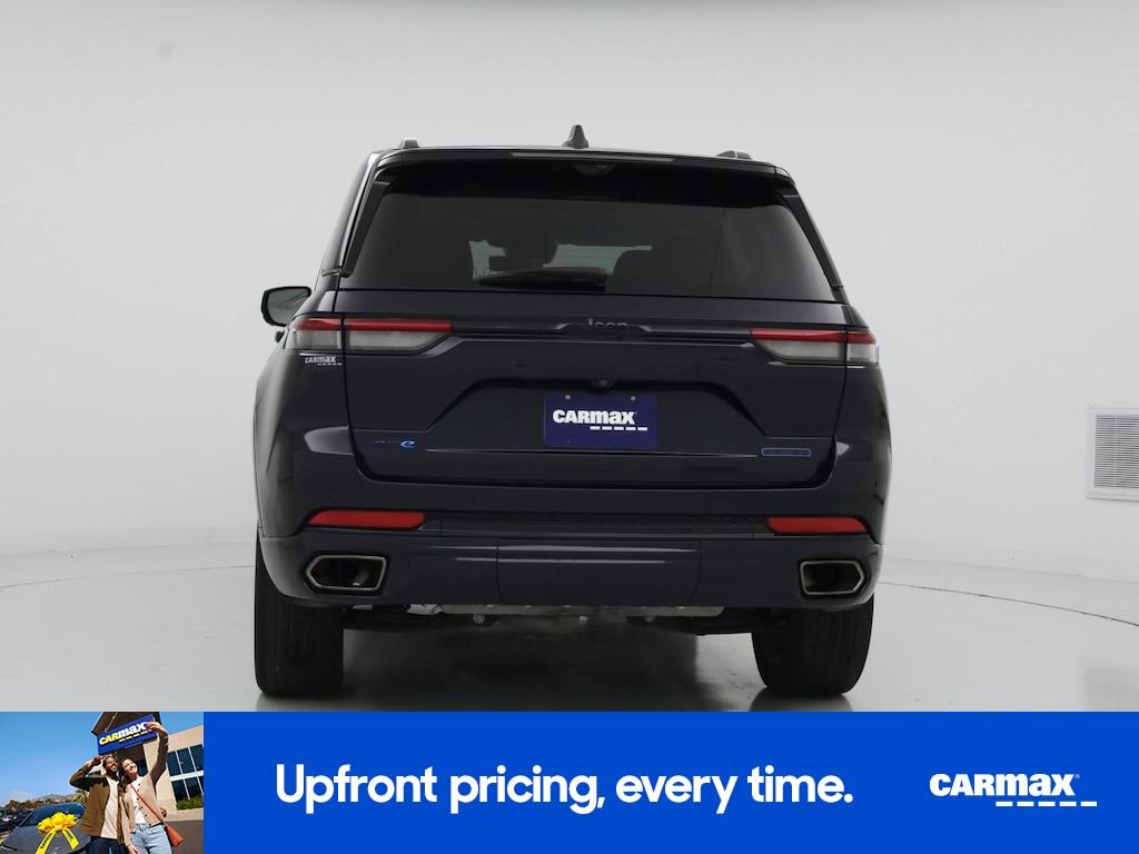 used 2023 Jeep Grand Cherokee 4xe car, priced at $35,998