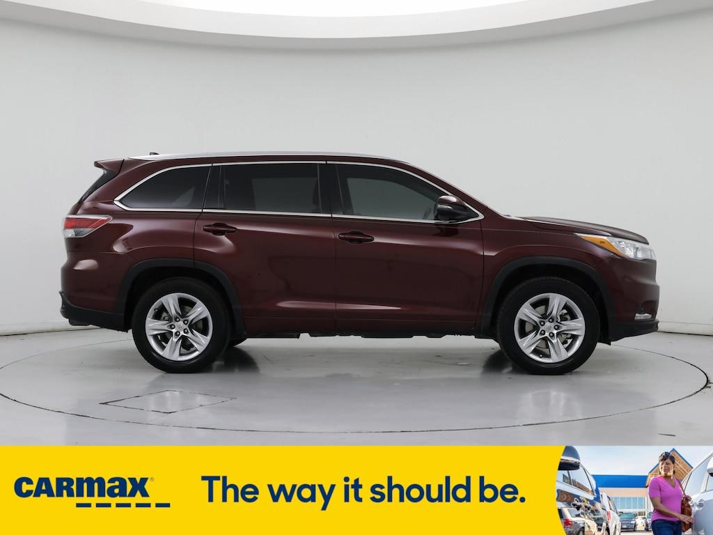 used 2014 Toyota Highlander car, priced at $21,998