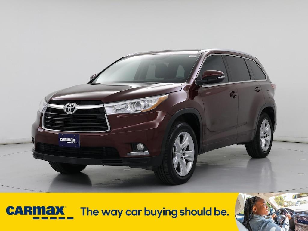 used 2014 Toyota Highlander car, priced at $21,998